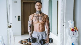 Best Chest Home Workout Dumbbells Only [upl. by Gonroff]