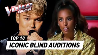 Most ICONIC Blind Auditions of 11 Years of The Voice Australia [upl. by Ecallaw]