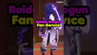 Raiden Shogun FANSERVICE in the IMAGINARIUM THEATRE from Genshin Impact [upl. by Derman40]