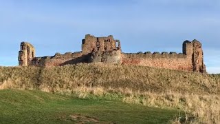 Tantallon Castle [upl. by Aihtebat17]