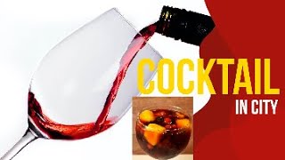 How To Make Sangria  Quick amp Easy Cocktail  My Recipe [upl. by Sink]