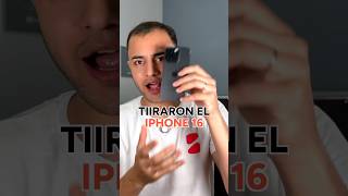 Acaban de tirar el iPhone 16 Pro para ver si es más resistente que el 15 Pro [upl. by Stephens]