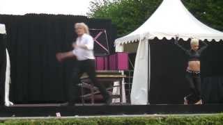 Hans Klok  Sword Box  Das Kleines Fest Hannovermp4 [upl. by Nordek]