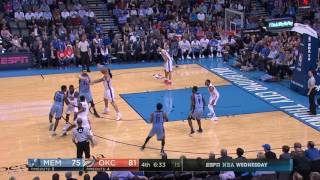 Memphis Grizzlies at Oklahoma City Thunder  January 11 2017 [upl. by Ardna10]