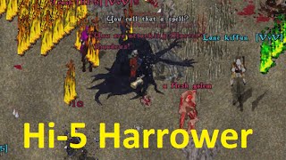 HI5 Loses Harrower in Terathan Keep  Atlantic Shard Ultima Online [upl. by Nilved89]