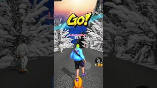 Skateboard Race Level 5 shortvideo trending viral gameplayLutu Gaming [upl. by Pickford235]