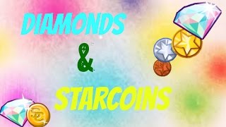 How To Get Tons Of Starcoins And Diamonds On MSP [upl. by Adnahsed]