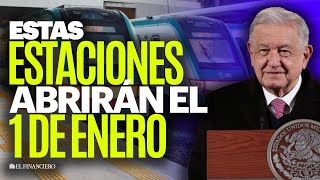 Tren Maya suspende operaciones temporalmente AMLO explica el porqué [upl. by Ervine]