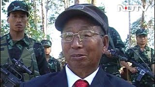 Most Wanted Naga Rebel Leader SS Khaplang Dies At 77 [upl. by Sofie]