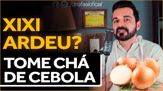 Receita Contra Infecção Urinária Chá de Casca de Cebola  Dr Rafael Freitas [upl. by Mehetabel]