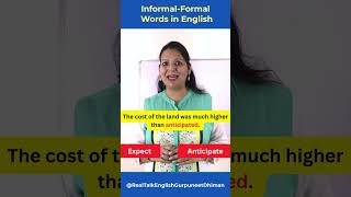 Formal Words in English  Learn New Vocabulary learnenglish newwordsdaily learnnewwords [upl. by Diba]