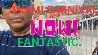 MIAMI CARNIVAL 10082023 FANTASTIC SCENES MUST SEE [upl. by Eibbil]