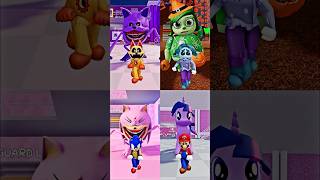 Dance With Inside Out 2 Shin Amy Baba Chops sonic mario catnap smilingcritters [upl. by Ynohtnad]