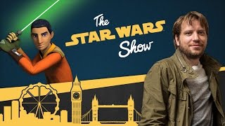 Star Wars Rebels Season 3 Clip Gareth Edwards Interview and More  The Star Wars Show [upl. by Aicilihp108]