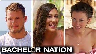 Beccas Unexpected Arrival On Paradise Causes A Storm For Colton  Bachelor In Paradise [upl. by Tigirb]