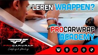 HOE WRAP JE EEN AUTO  Procarwrap 2017 [upl. by Jasmine770]