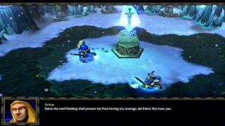 Enhanced Warcraft III Human Campaign Chapter 9 Frostmourne [upl. by Westerfield]