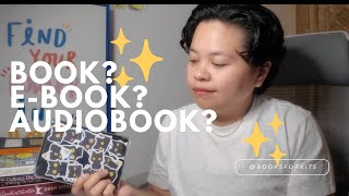 Paperback vs Kindle vs Audiobook Baca Buku Zaman Now 📚  Booktube Indonesia booksforkits [upl. by Arabela]