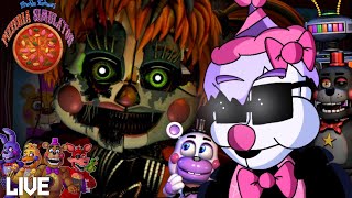 THE PERFECT FINALE FOR FNAF  Freddy Fazbears Pizzeria Simulator  PART 1 LIVE [upl. by Knitter]