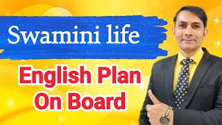 Swamini life 🔥 English Plan On Board Best Direct selling company 2024 [upl. by Anaehr]