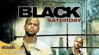 Black Saturday  Gangster Action Adventure  Full Movie  Black Cinema [upl. by Morville322]