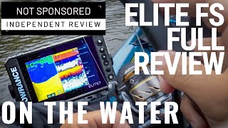 Lowrance Elite FS  EVERYTHING You need to KNOW [upl. by Timoteo]