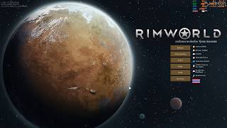 Download Rimworld สอนโหลด  Mod ภาษาไทย [upl. by Eintirb]