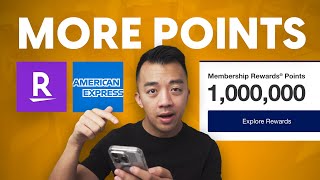 EARN MORE American Express Points with Rakuten [upl. by Icram]