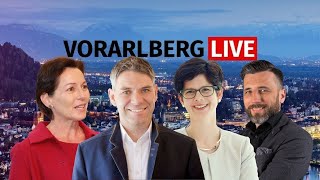 Vorarlberg LIVE Impfungen psychische Gewalt und TourismusKrise [upl. by Edith299]