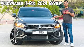 Volkswagen TRoc 2024 Review  New VW T Roc R Line 2024  Volkswagen TRoc SUV InDepth Review [upl. by Lamberto]