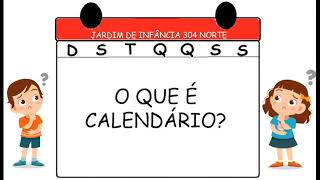 Tempo O Que é Calendário [upl. by Sum]