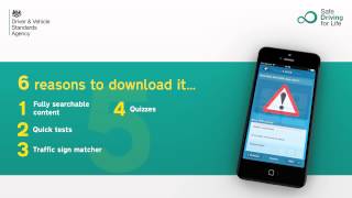 The Official Highway Code iOS app overview [upl. by Nossyla]