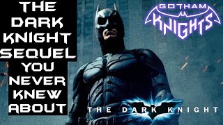 THE DARK KNIGHT SEQUEL YOUVE NEVER SEEN [upl. by Farant568]