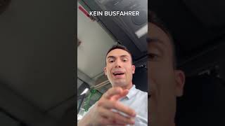 Busfahrer vs Kein Busfahrer busfahrer bus viralvideo [upl. by Melina]