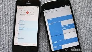 How to transfer or sync your calendar from iPhone to Android [upl. by Braeunig853]