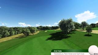 Tewkesbury Golf Club  Hole 2  Vincent amp Son Builders Ltd [upl. by Kerns5]