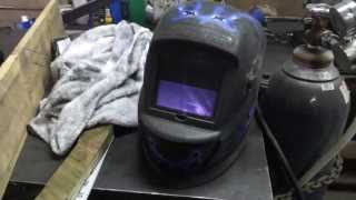 Magnifier Lens In My Harbor Freight Welding Helmet [upl. by Lamaj]