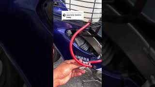 TANK MINYAK SPARE VIRAL 55L PLASTIC FUEL STORAGE🇲🇾  125zr shorts motovlog trending viralfyp [upl. by Romilda709]