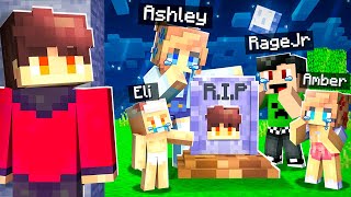 How RageElixir FAKED His DEATH in Minecraft [upl. by Hsiwhem]