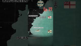 Batalla de las Falklands1914 ww1 ww2 malvinasargentinas acorazados [upl. by Yelyah]