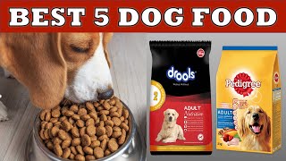 Best 5 Dog Food in India 2023 [upl. by Canty]