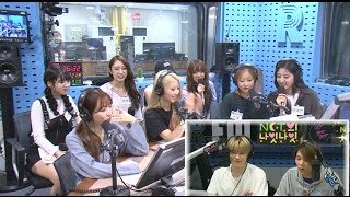 러블리즈 맴버들 특이한 버릇 SBS NCT의 night night 나잇나잇 [upl. by Aicela143]