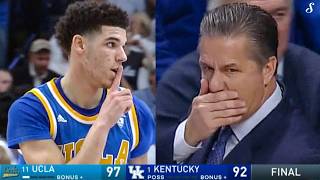 When Lonzo Ball amp UCLA Took Down No 1 Kentucky At Rupp Arena  December 3 2016 [upl. by Agate722]