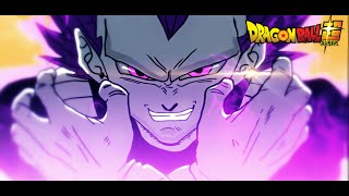 Ultra Ego Vegeta V Granolah  Dragon Ball Super  Manga Animation [upl. by Raff805]