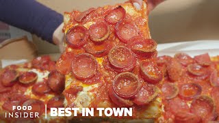 The Best Pepperoni Pizza In NYC  Best In Town  Food Insider [upl. by Clerk]