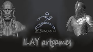 Продолжаем обучение в Zbrush [upl. by Ambrogio]