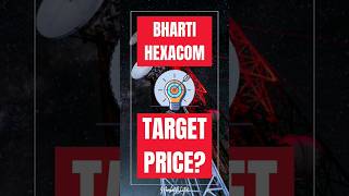 Bharti Hexacom Share Target Price  Bharti Hexacom Share Latest News stockmarket sharemarket news [upl. by Garlen]