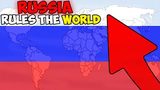 I Made Russia Conquer The World In Territorial IO [upl. by Elocim732]