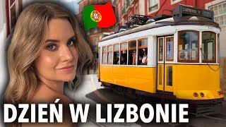 LIZBONA VLOG Zwiedzanie i atrakcje Lizbony  babski wypad do Portugalii [upl. by Deppy]