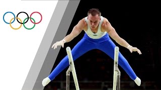 Rio Replay Mens Parallel Bars Final [upl. by Ahsenahs]